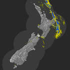 New Zealand Rain Radar
