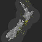 New Zealand Rain Radar