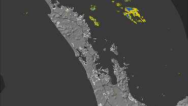 Auckland Rain Radar