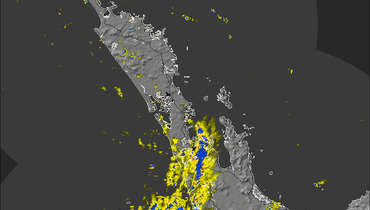 Auckland Rain Radar