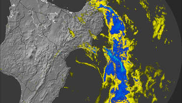 East Coast  Rain Radar