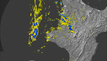 West Coast Rain Radar