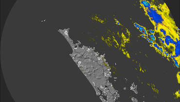 Northland Rain Radar