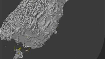 Southland Rain Radar
