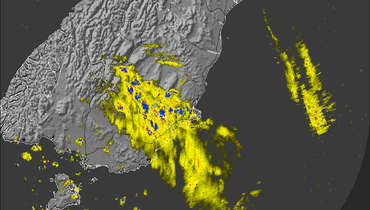Southland Rain Radar