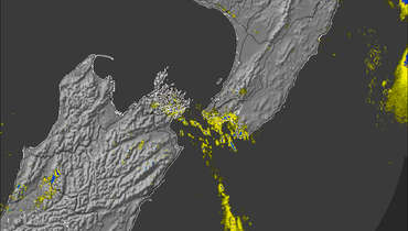 Wellington Rain Radar