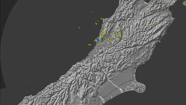 Canterbury Rain Radar